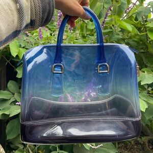 Furla Transparent Jelly Handbag
